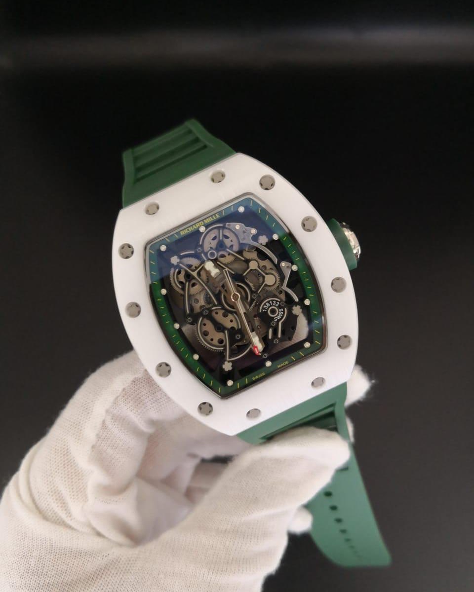 Relógio Richard Mille - Cerâmica