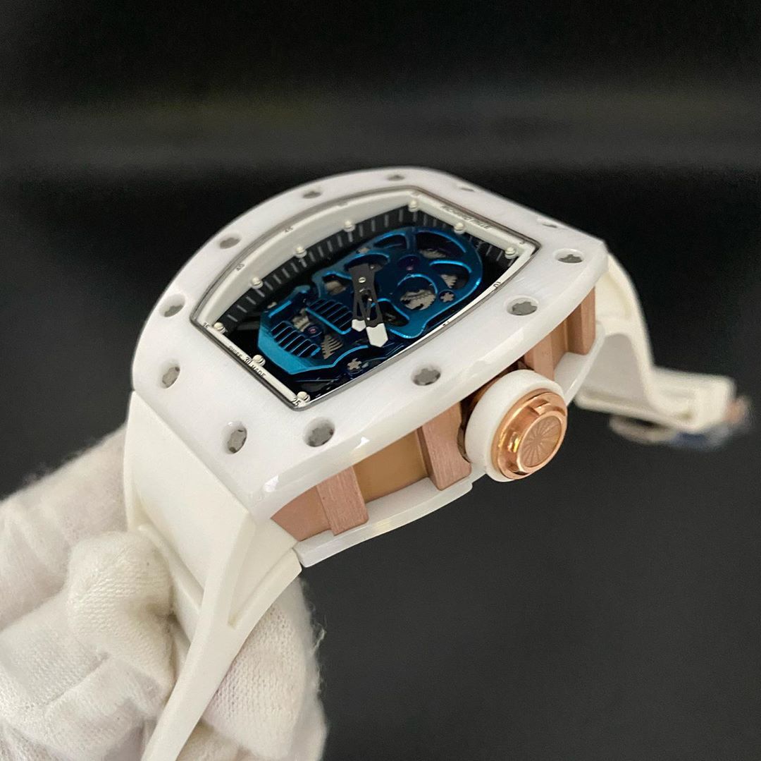 Relógio Richard Mille - Caveira - Imagem 2