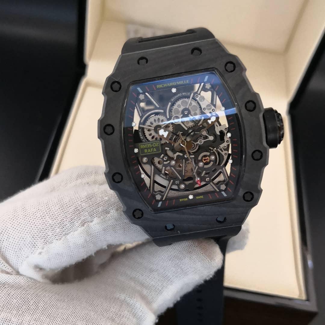 Relógio Richard Mille - Rafael Nadal RM035-02