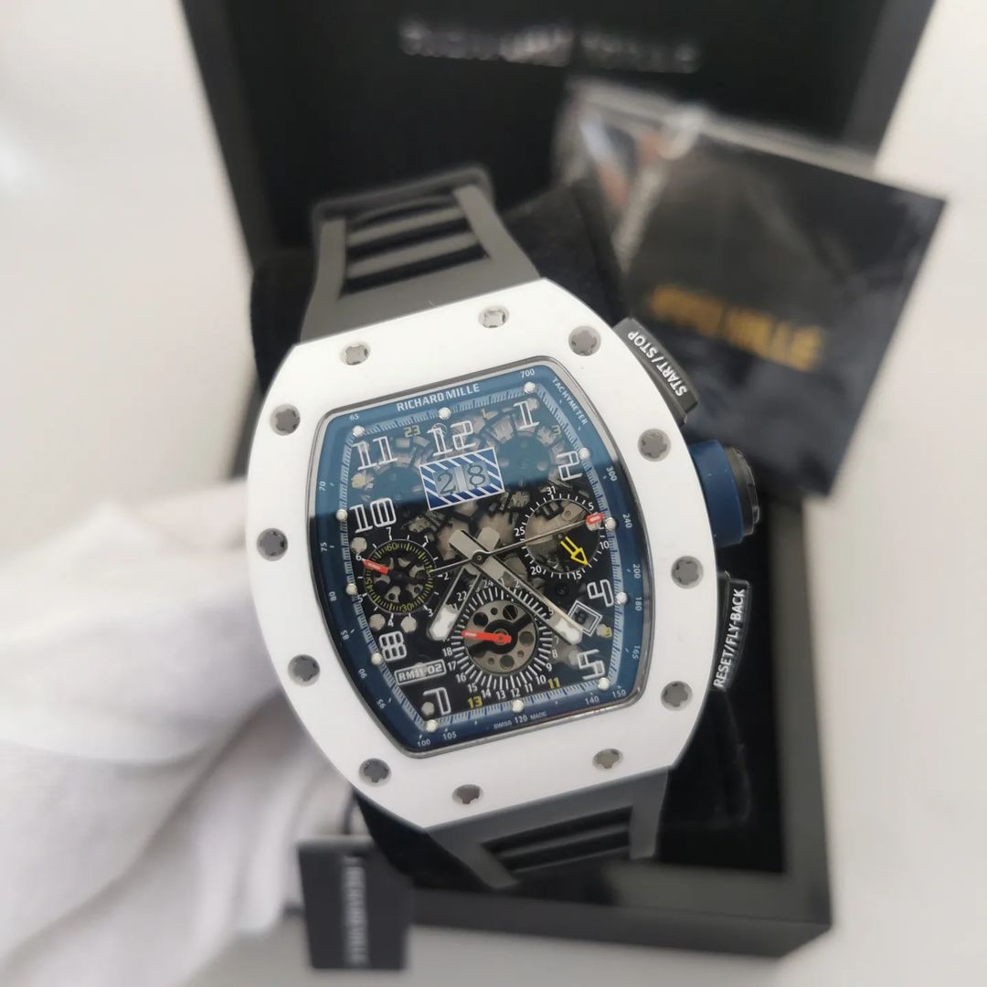 Relógio Richard Mille - RM11-02