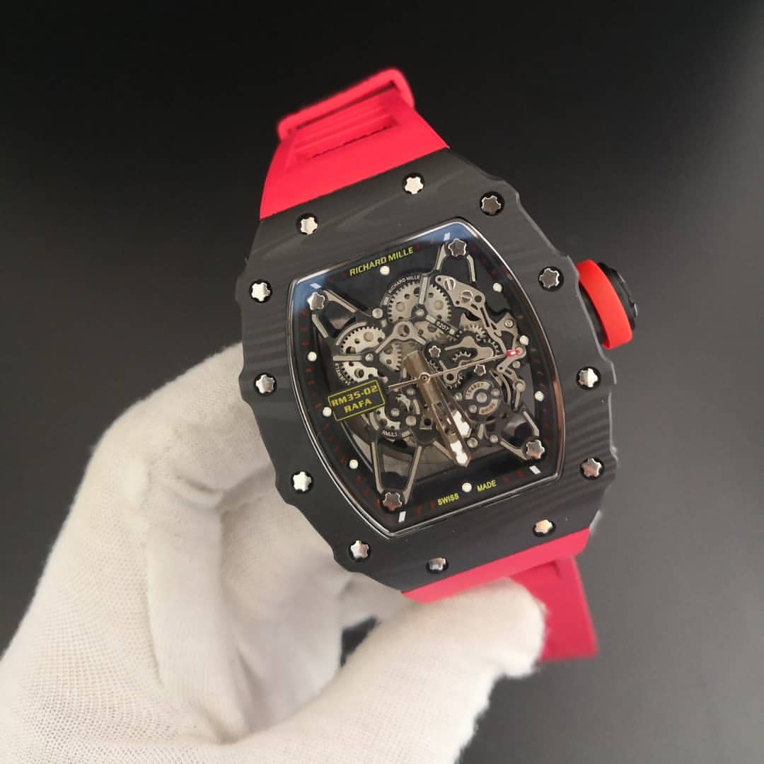 Relógio Richard Mille - Rafael Nadal RM035-02