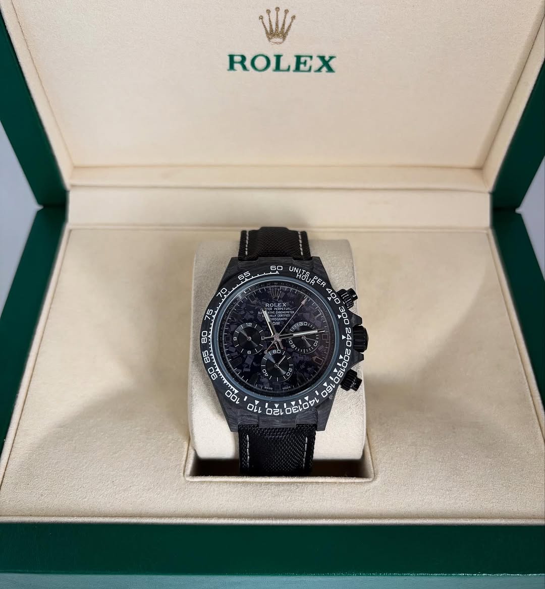 Relógio Rolex Daytona Fibra de Carbono