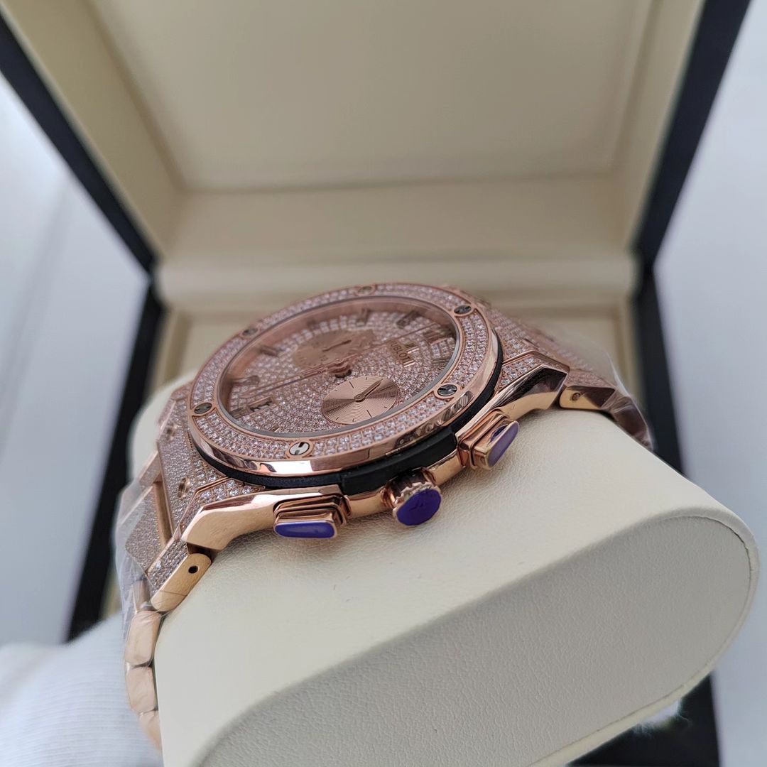Relógio Hublot - Vendóme Cravejado - Imagem 2