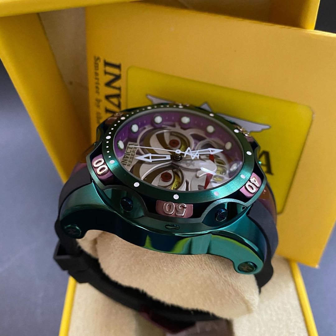Invicta - DC Comics Joker 26790 - Imagem 3