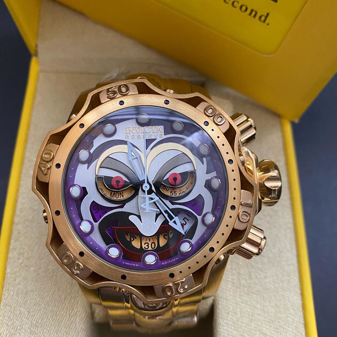 Invicta - DC Comics Joker