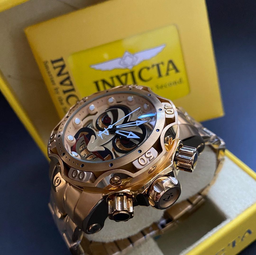 Invicta - DC Comics Joker - Imagem 2