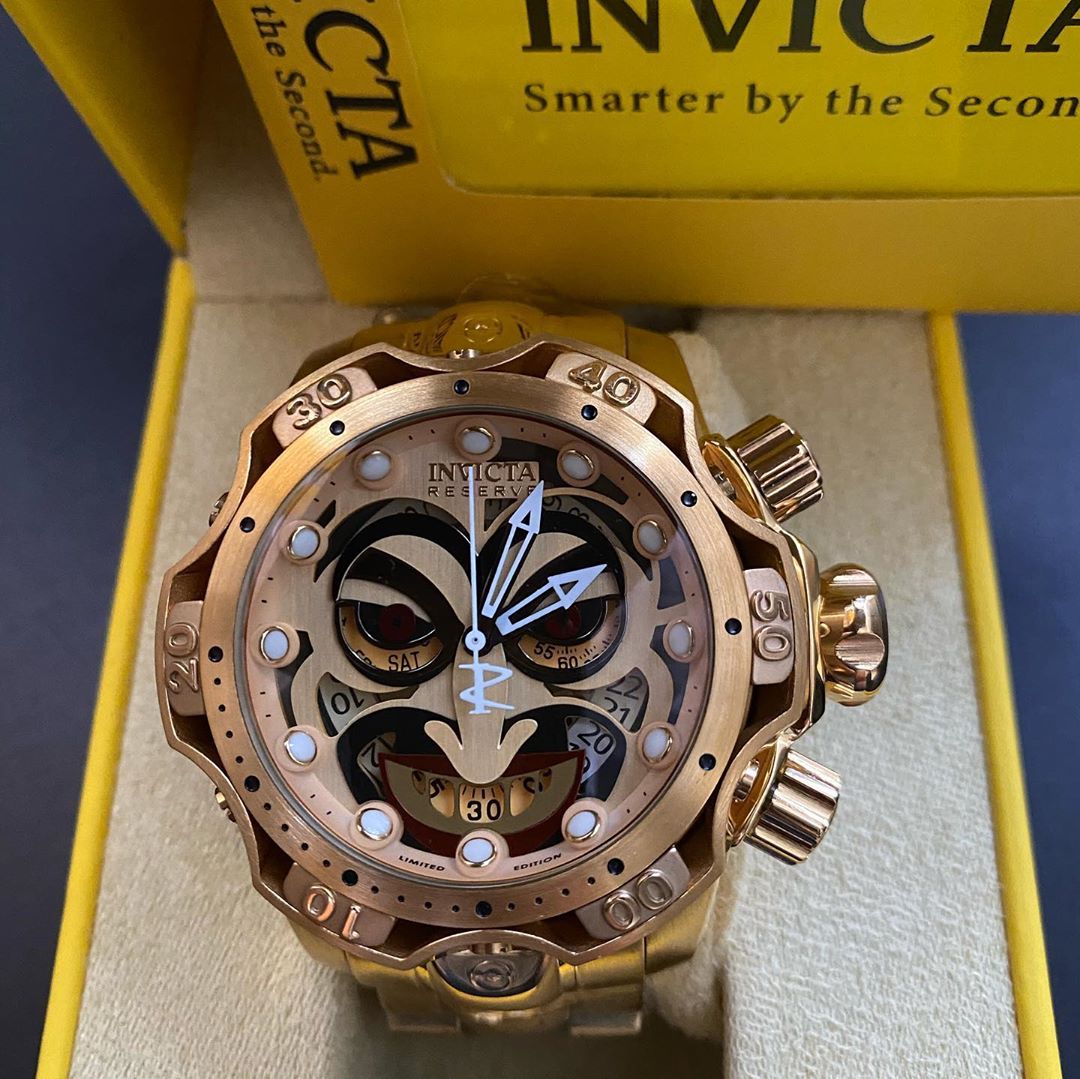 Invicta - DC Comics Joker