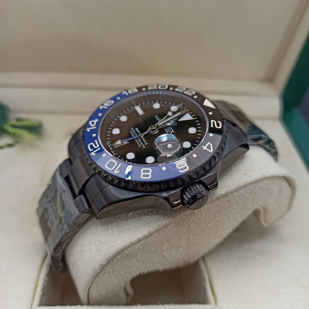 ROLEX OYSTER - MASTER II BLACK - Imagem 2