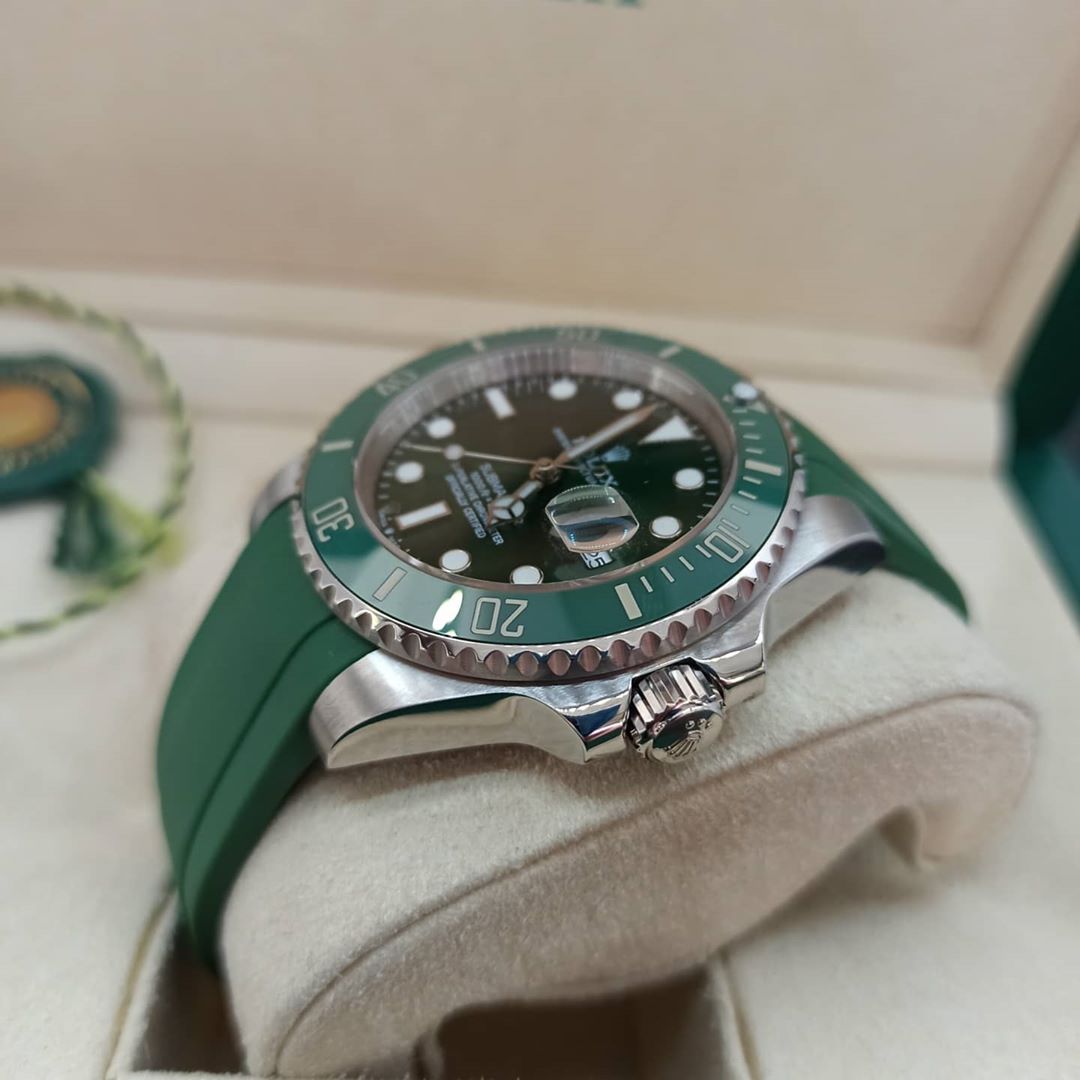 ROLEX SUBMARINER GREEN - Imagem 2