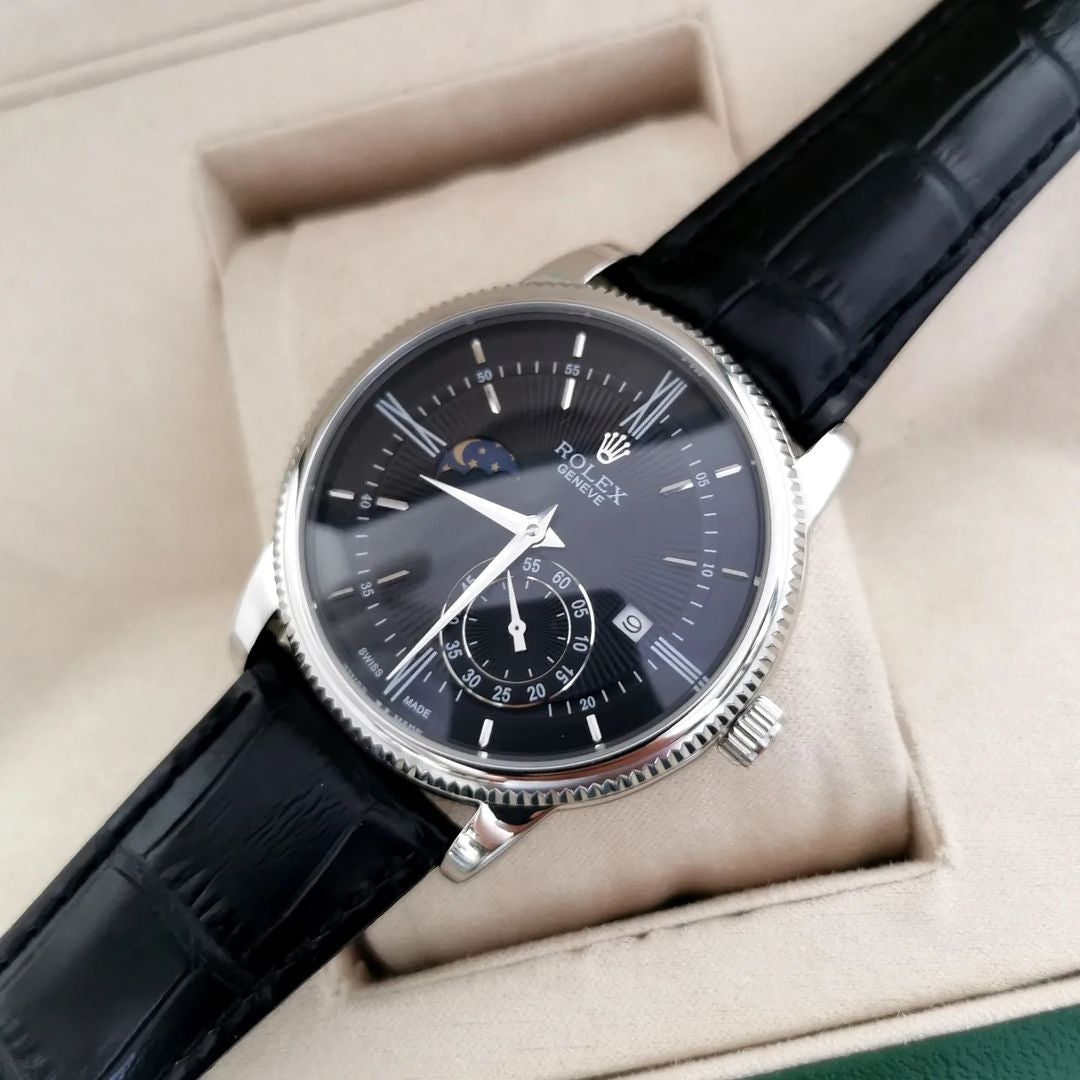 Relógio Rolex Cellini Sol e Lua - Imagem 2