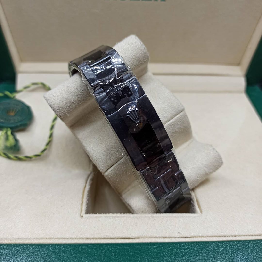 ROLEX AIR-KING BLACK - Imagem 4