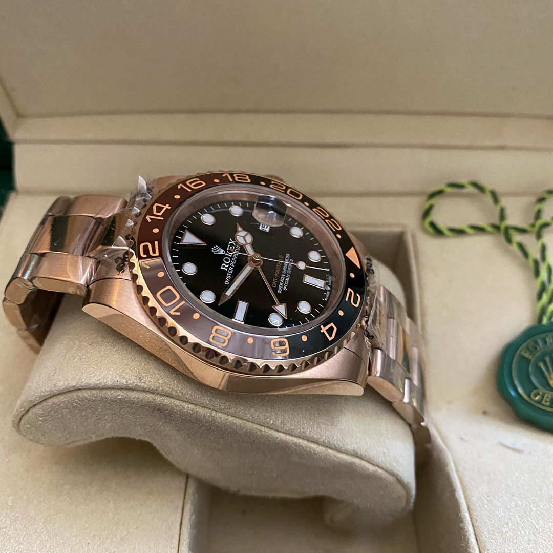 ROLEX OYSTER - MASTER II ROSE GOLD - Imagem 3