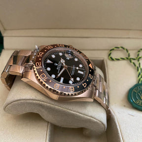 ROLEX OYSTER - MASTER II ROSE GOLD - Imagem 3