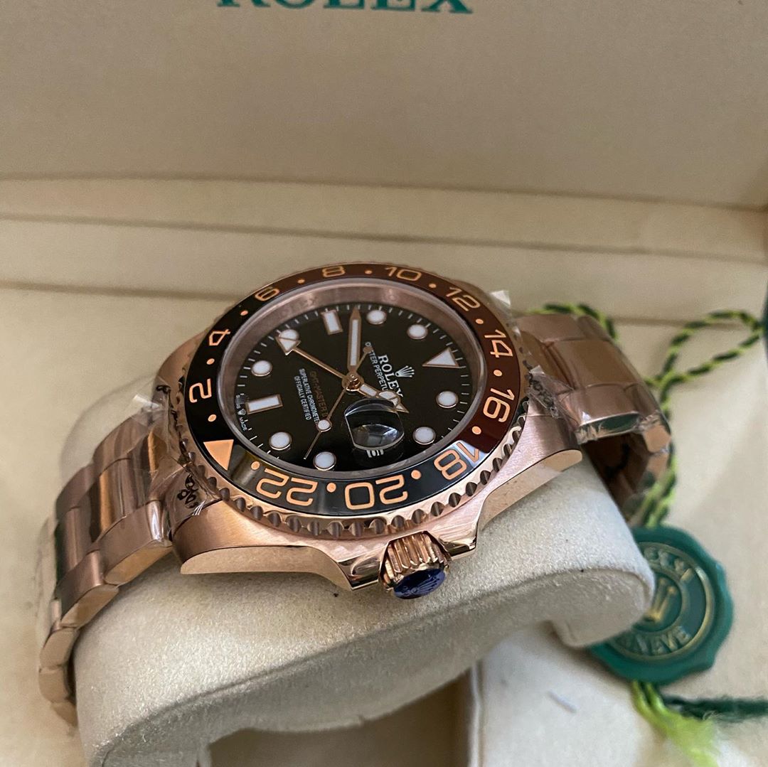 ROLEX OYSTER - MASTER II ROSE GOLD - Imagem 2