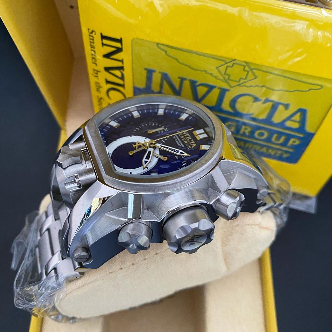 Invicta - Bolt Zeus Men Prata - Imagem 2