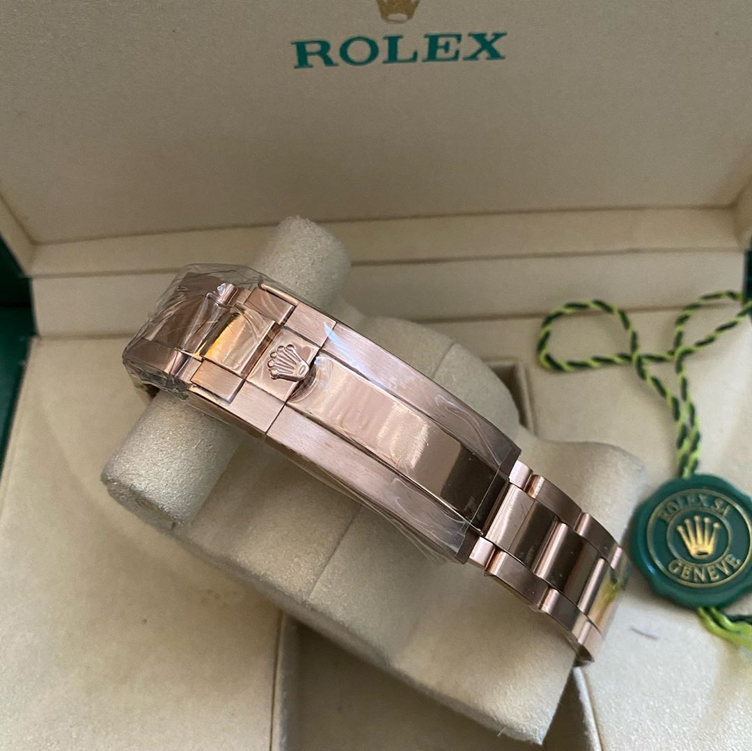 ROLEX OYSTER - MASTER II ROSE GOLD - Imagem 4