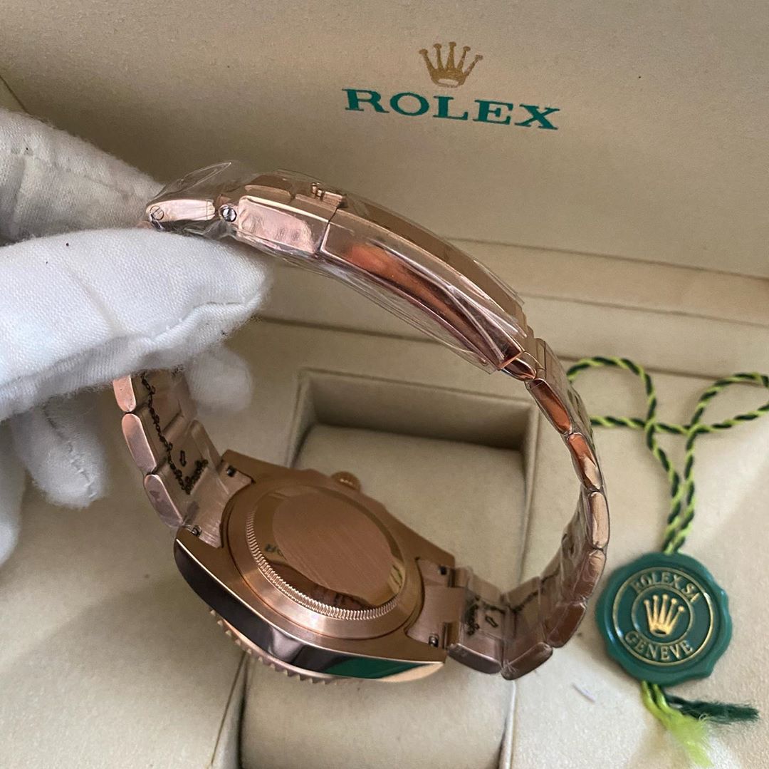 ROLEX OYSTER - MASTER II ROSE GOLD - Imagem 5