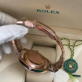 ROLEX OYSTER - MASTER II ROSE GOLD - Imagem 5