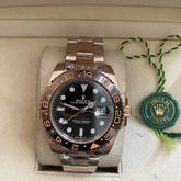 ROLEX OYSTER - MASTER II ROSE GOLD