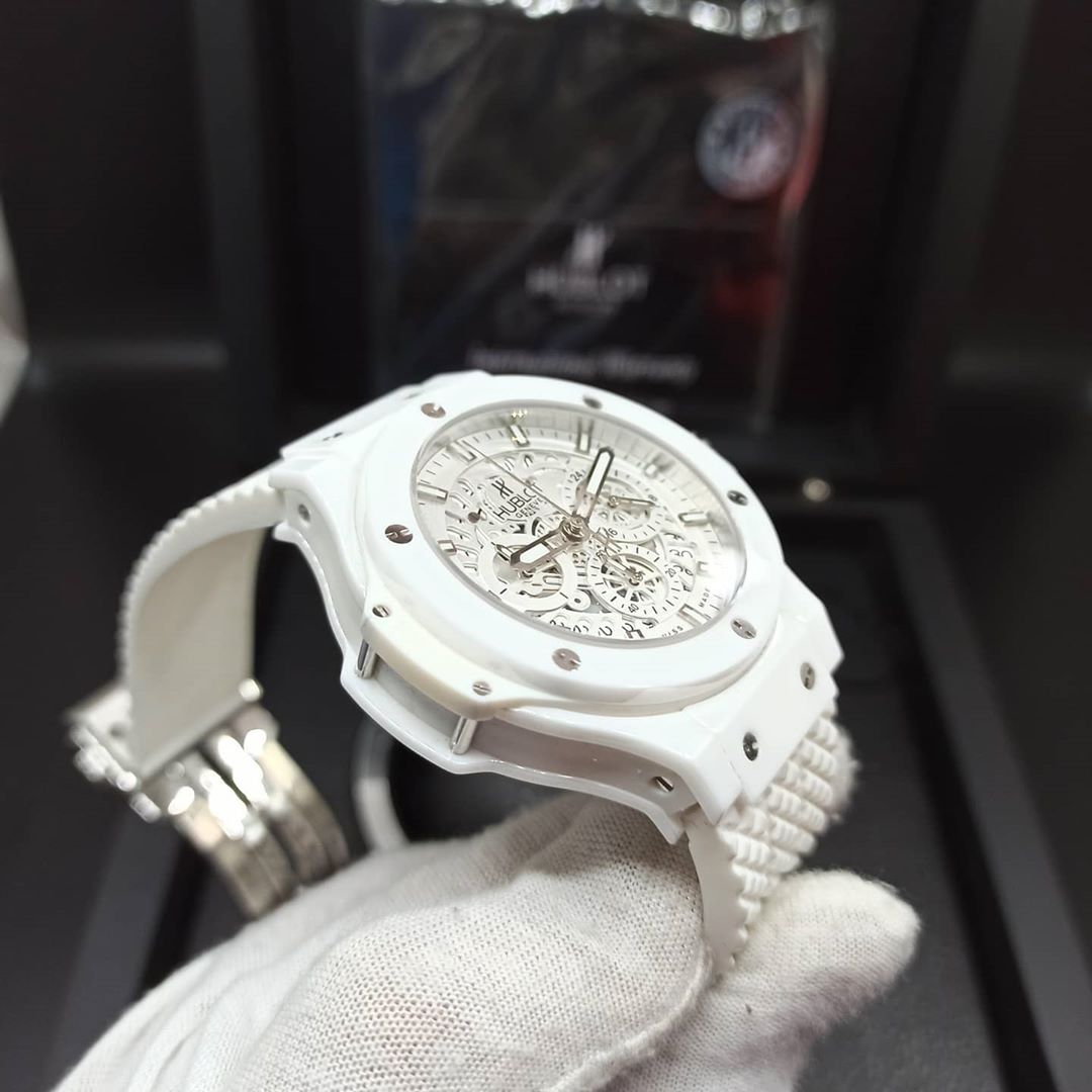 Relógio Hublot - Big Bang Cerâmica - Imagem 3