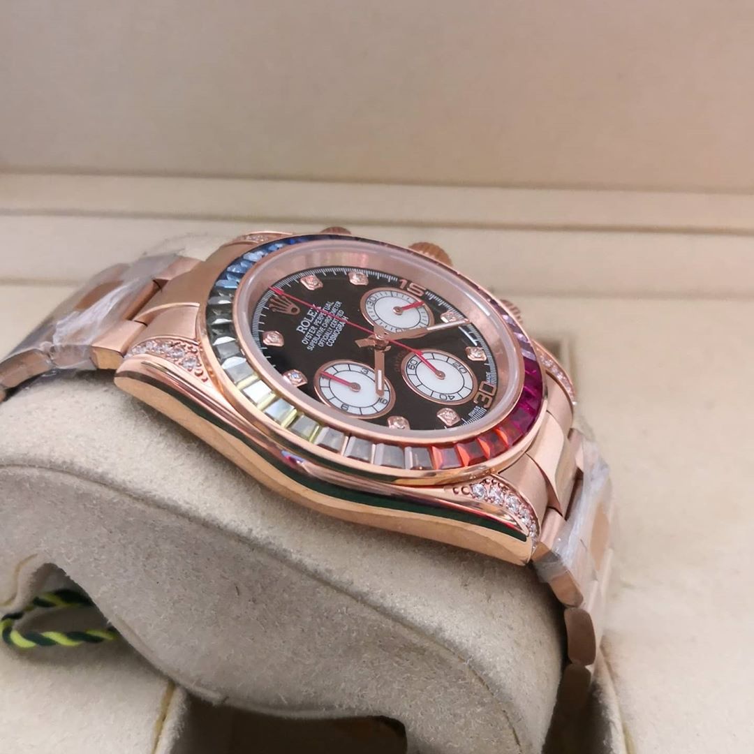 ROLEX OYSTER - DAYTONA DIAMONDS - Imagem 3