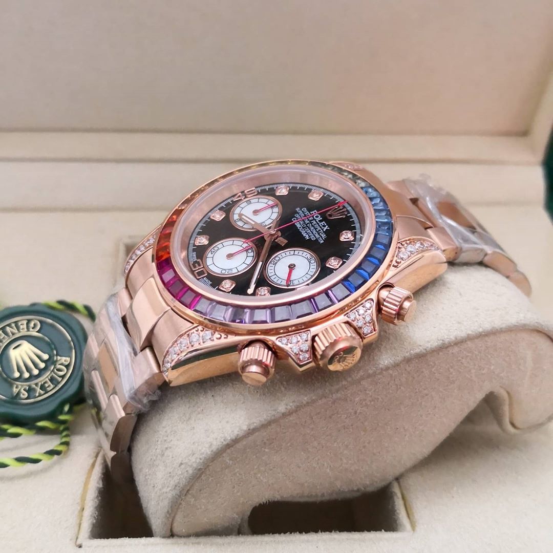 ROLEX OYSTER - DAYTONA DIAMONDS - Imagem 2