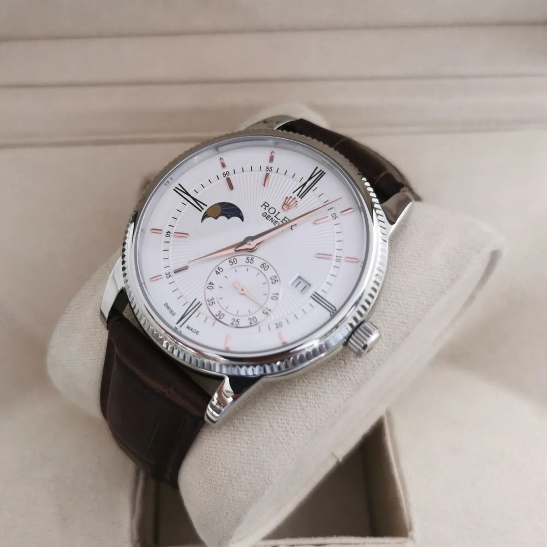 Relógio Rolex Cellini Sol e Lua - Imagem 3