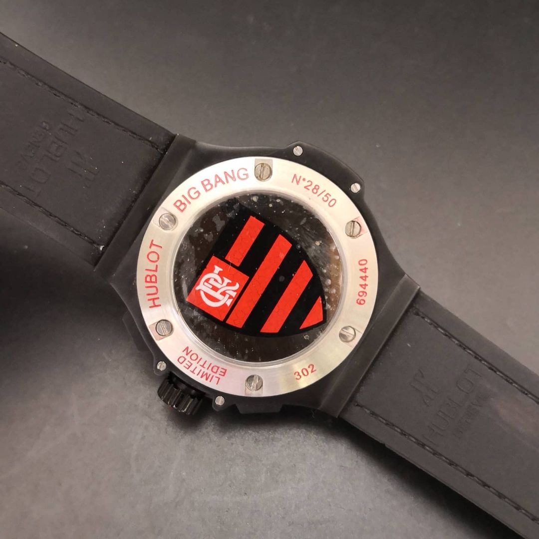 Relógio Hublot - Big Bang Flamengo - Imagem 4