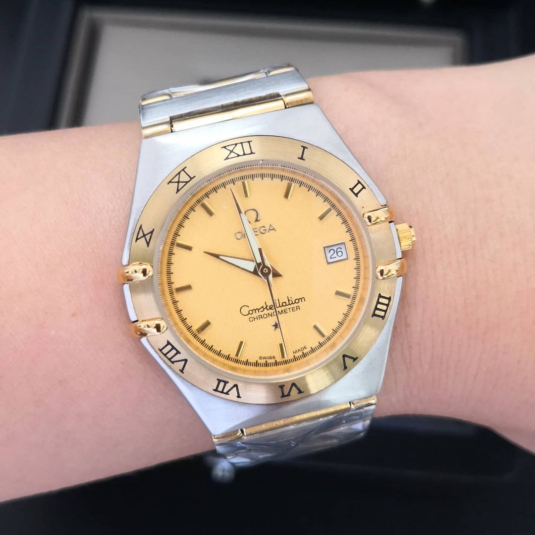 Relógio Omega - Constellation