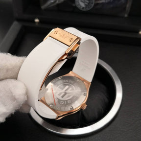 Relógio Hublot - Big Bang Branco Cravejado II - Imagem 4