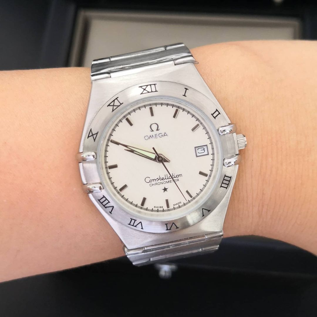 Relógio Omega - Constellation