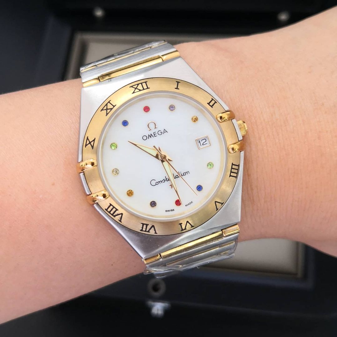 Relógio Omega - Constellation