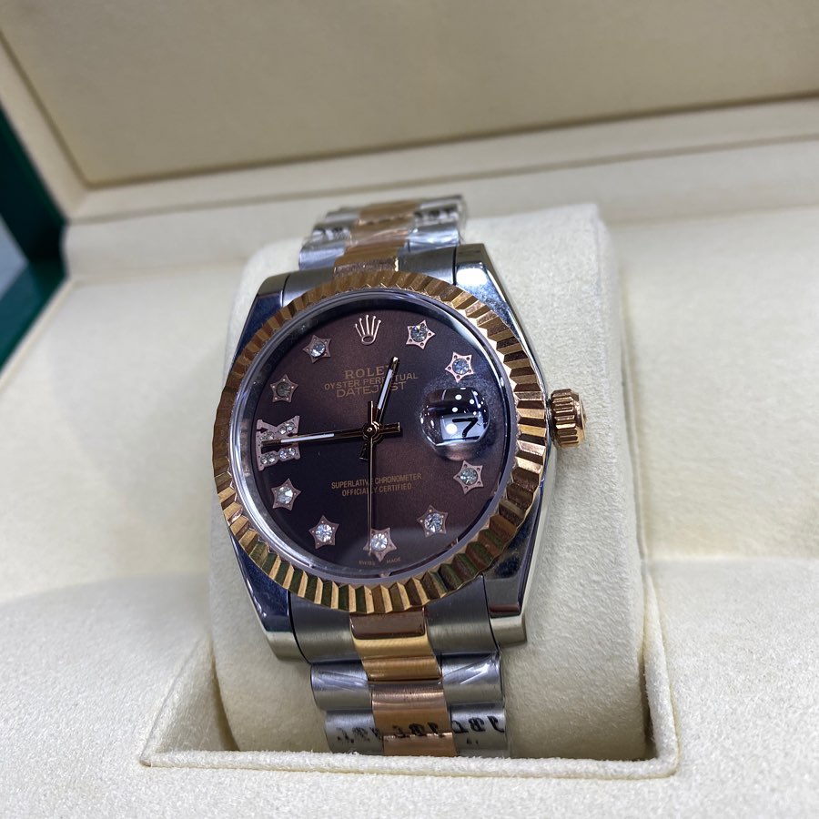 Relógio Rolex Datejust Stars - 36mm