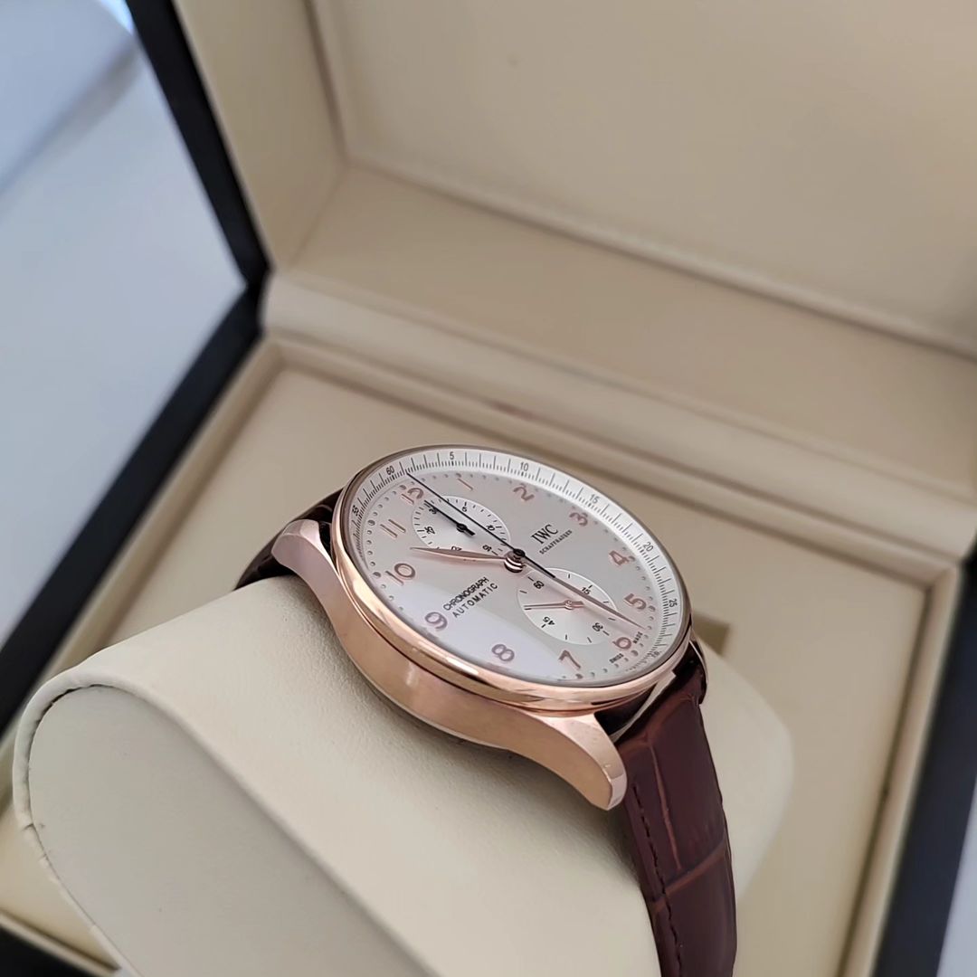 Relógio IWC - PORTUGIESER CRONÓGRAFO - Imagem 2