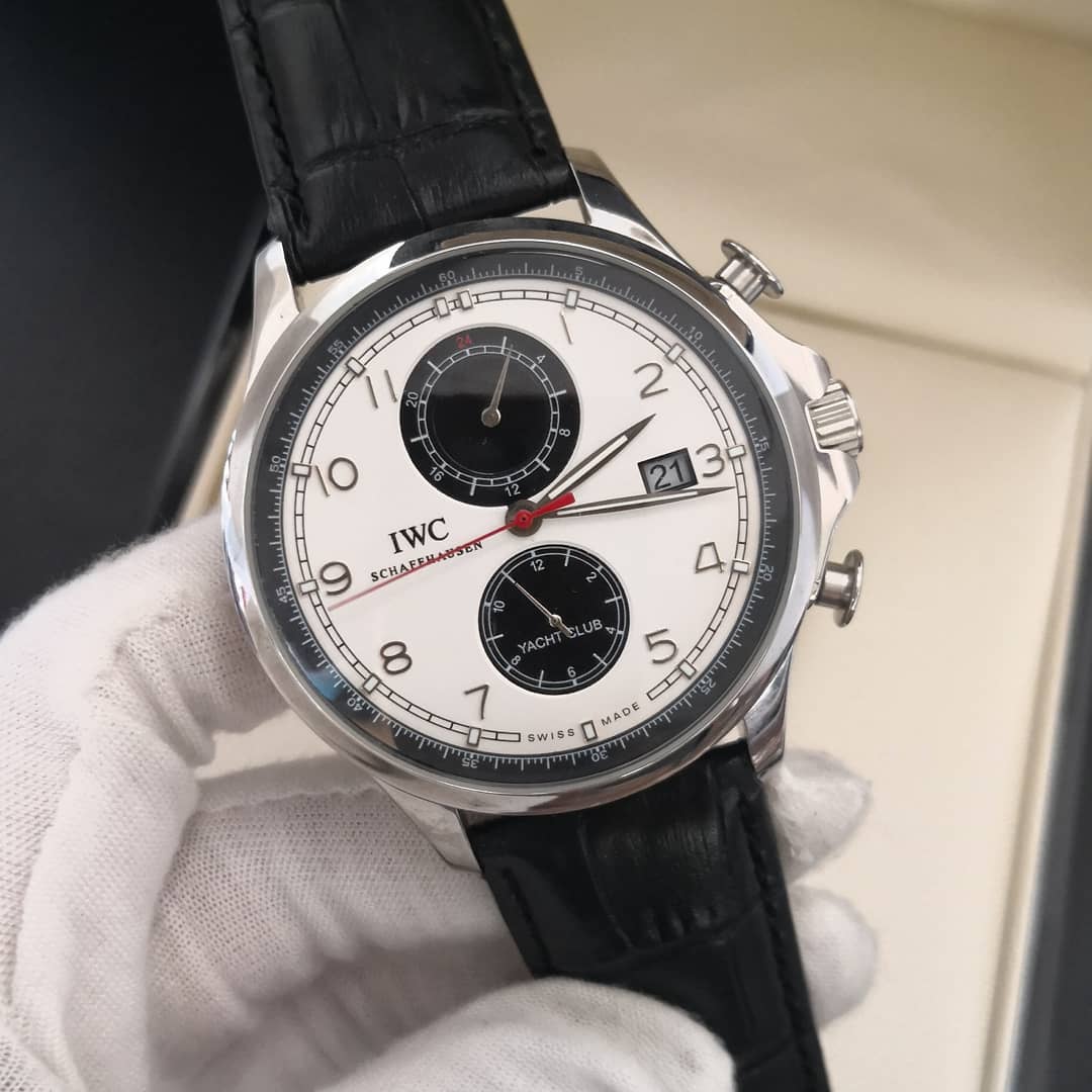 Relógio IWC - Yatch Club