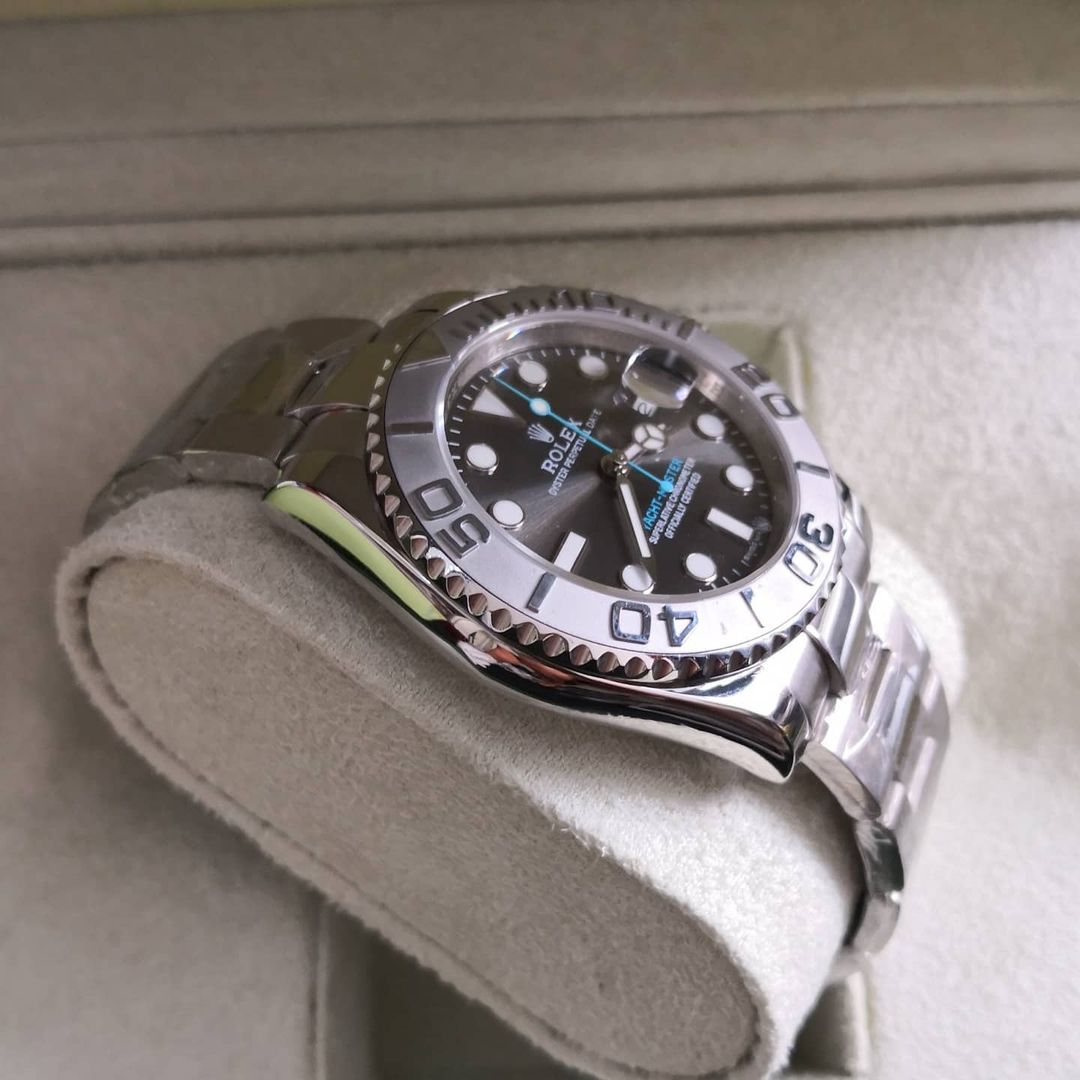 Relógio Rolex Yatch Master - Imagem 3