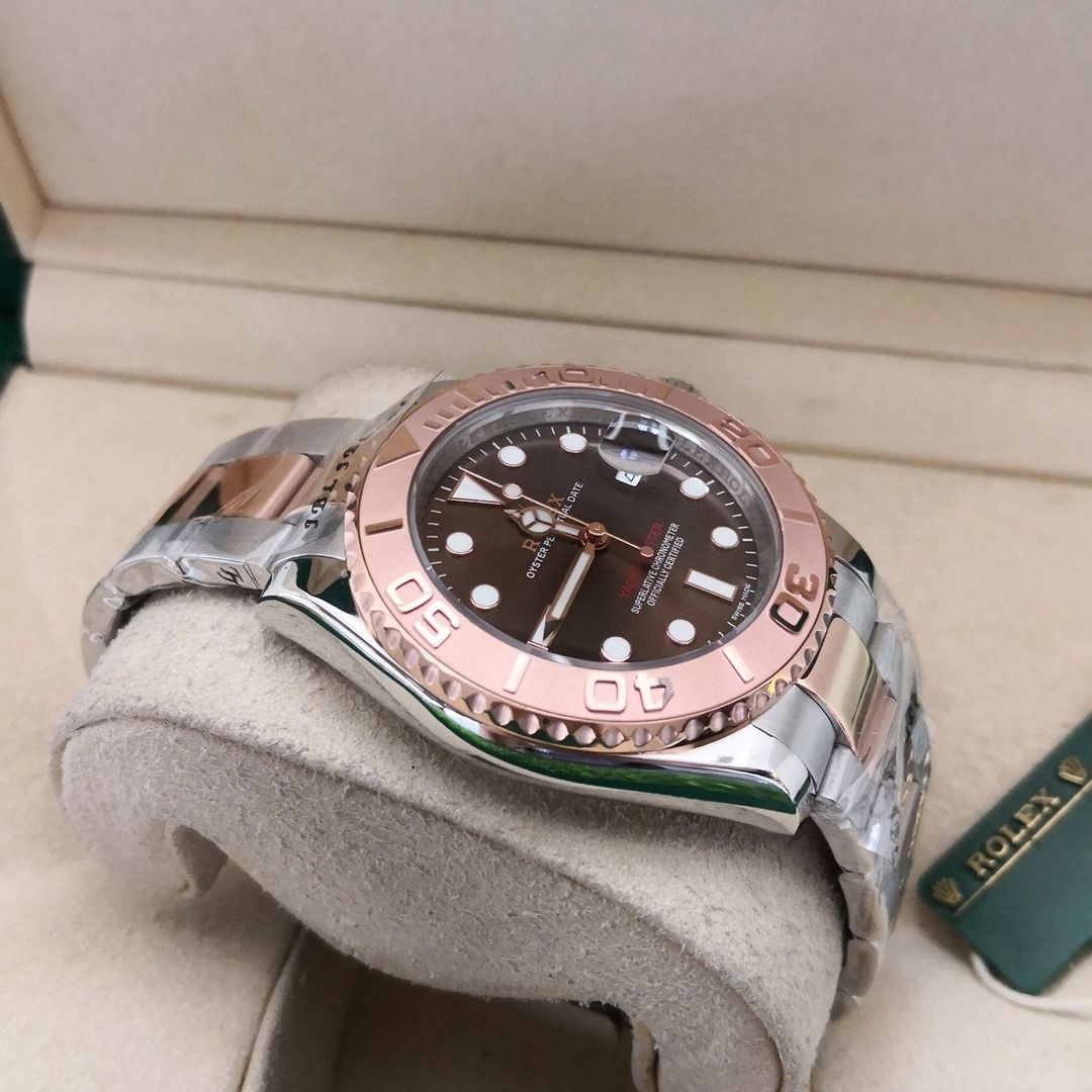 Relógio Rolex Yatch Master - Imagem 3