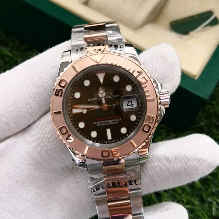 Relógio Rolex Yatch Master - Imagem 6