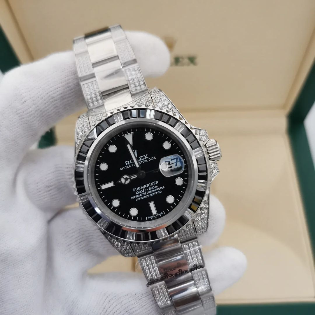 ROLEX SUBMARINER CRAVEJADO - 300m - Imagem 2