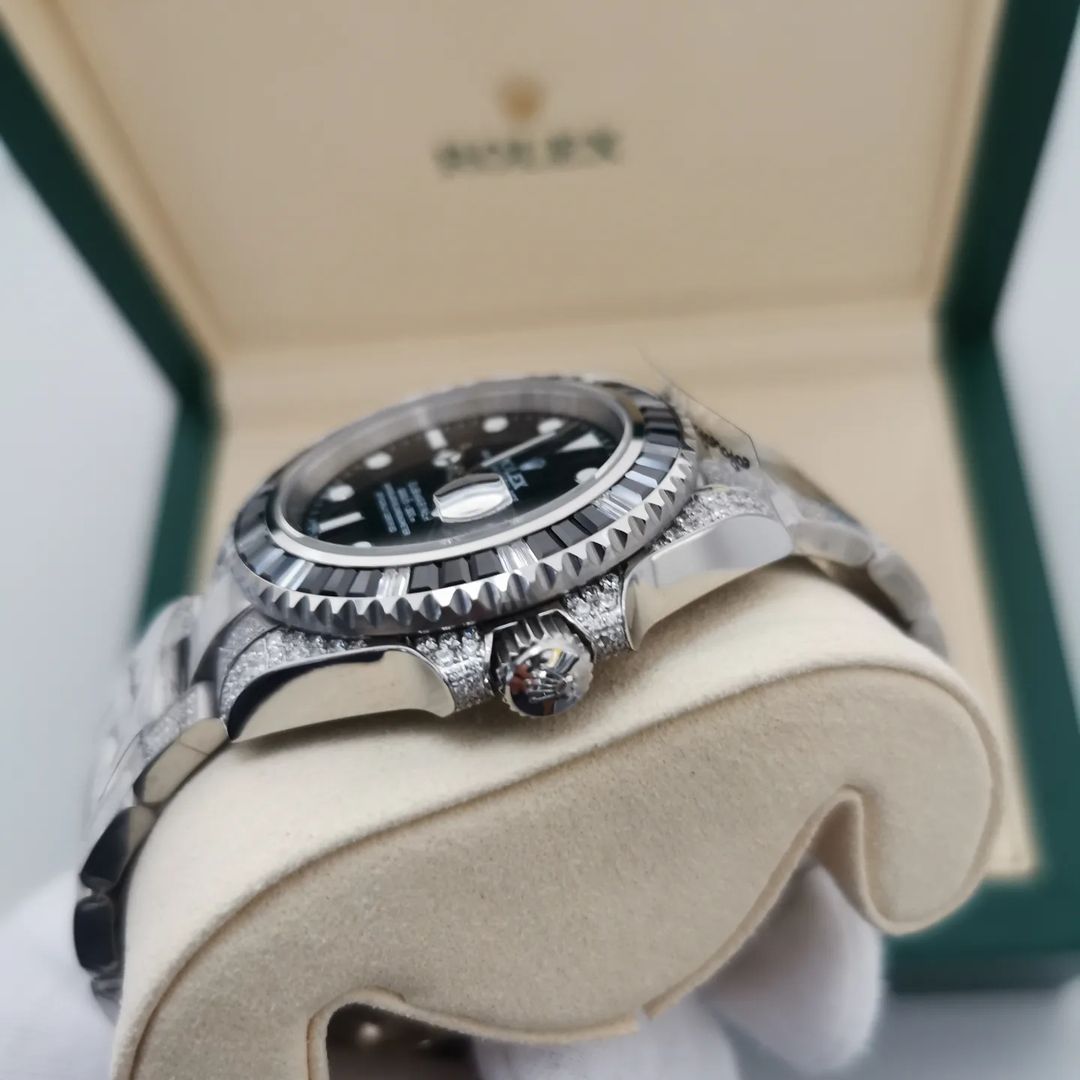 ROLEX SUBMARINER CRAVEJADO - 300m - Imagem 4
