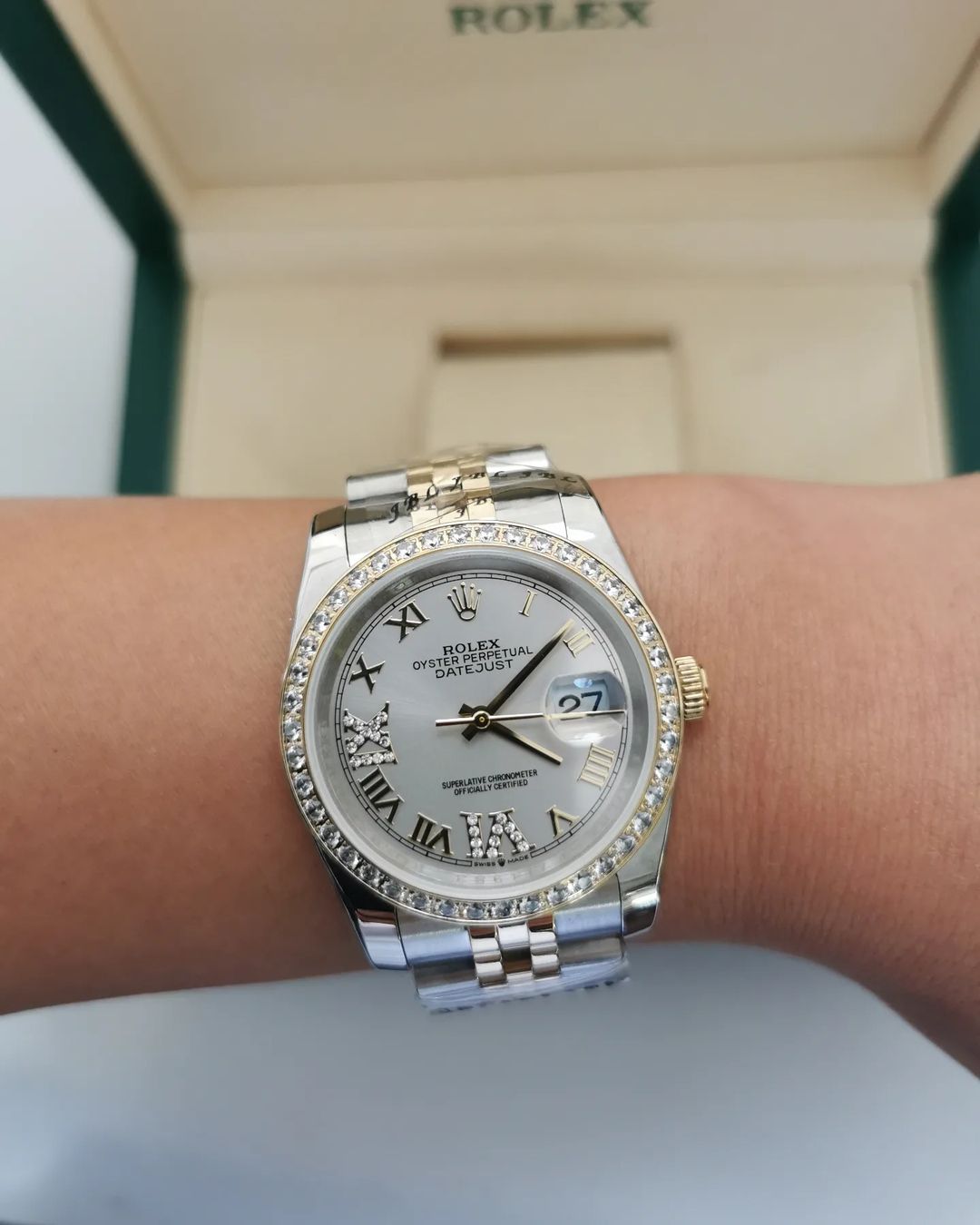 ROLEX DATEJUST - 36mm - Imagem 2