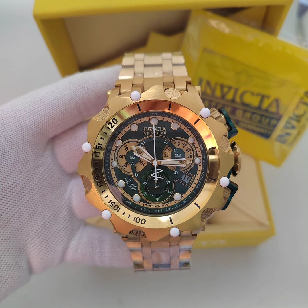 Relógio Invicta - Venom Verde - Imagem 2