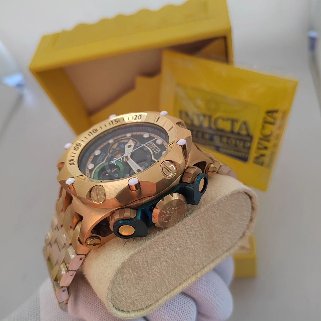 Relógio Invicta - Venom Verde - Imagem 3