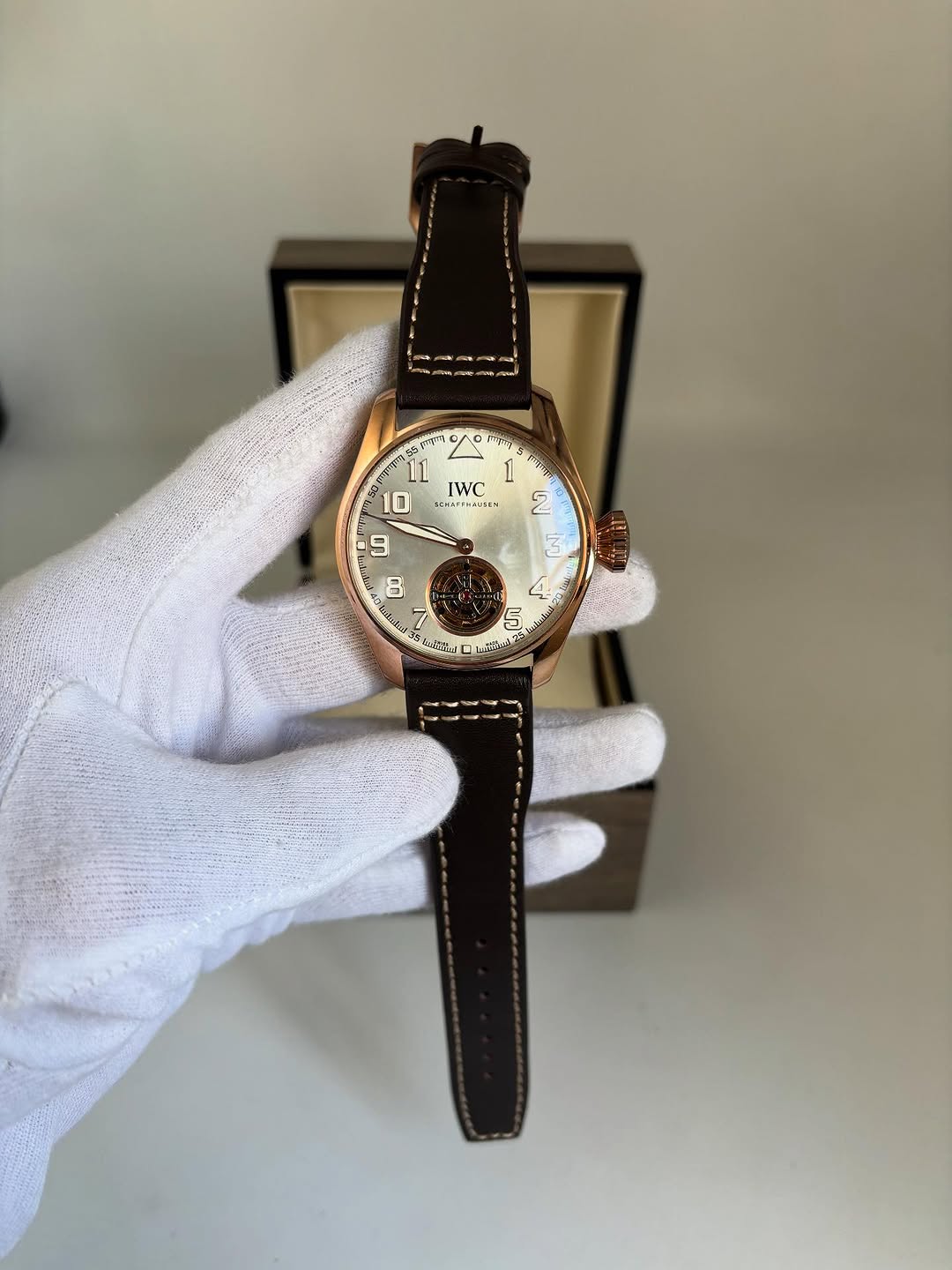 Relógio IWC - Big Pilot Tourbillon - Imagem 5