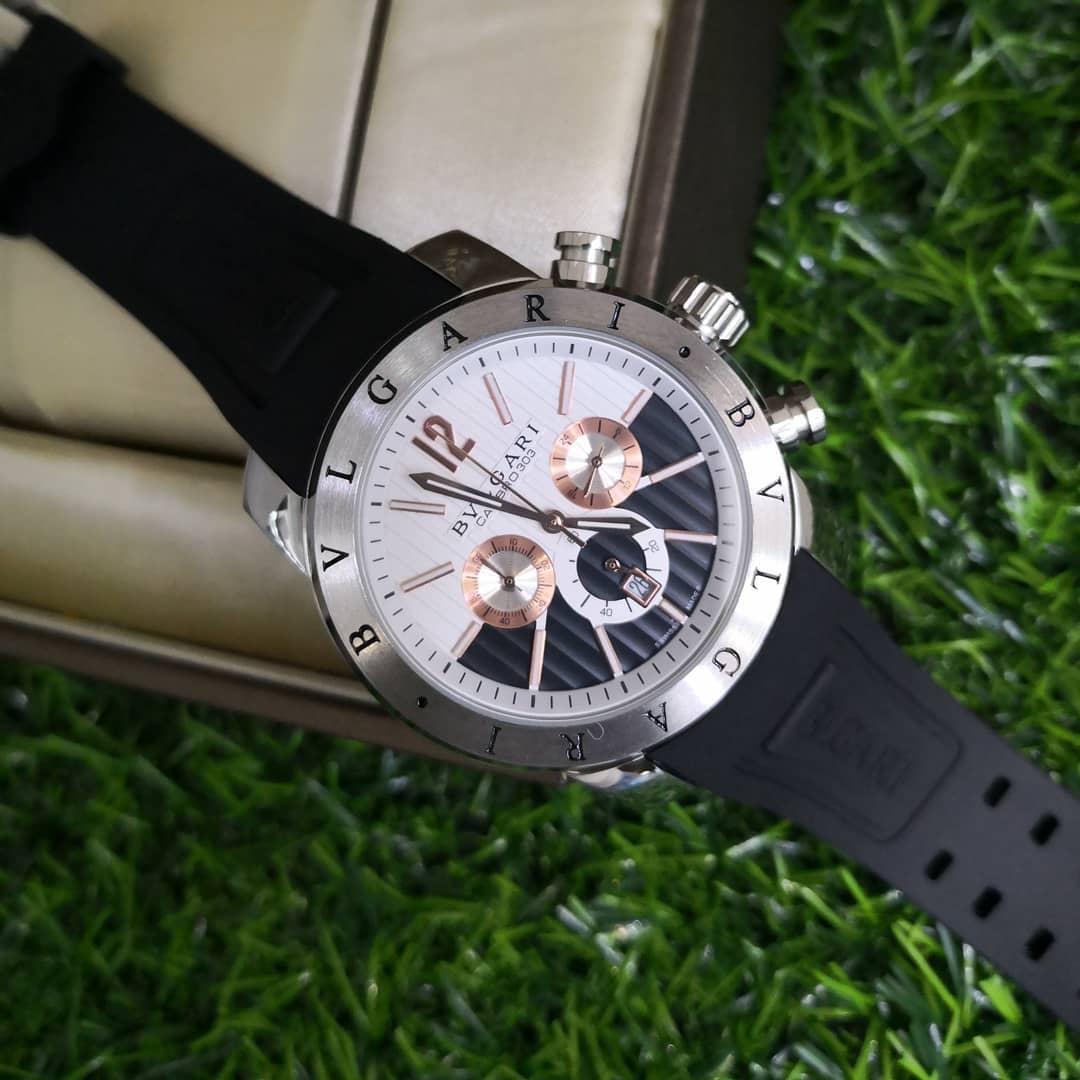 Relógio Bvlgari Titanium - Calibro 303 - SD38S - Imagem 2