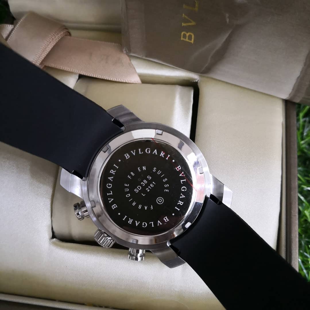 Relógio Bvlgari Titanium - Calibro 303 - SD38S - Imagem 6