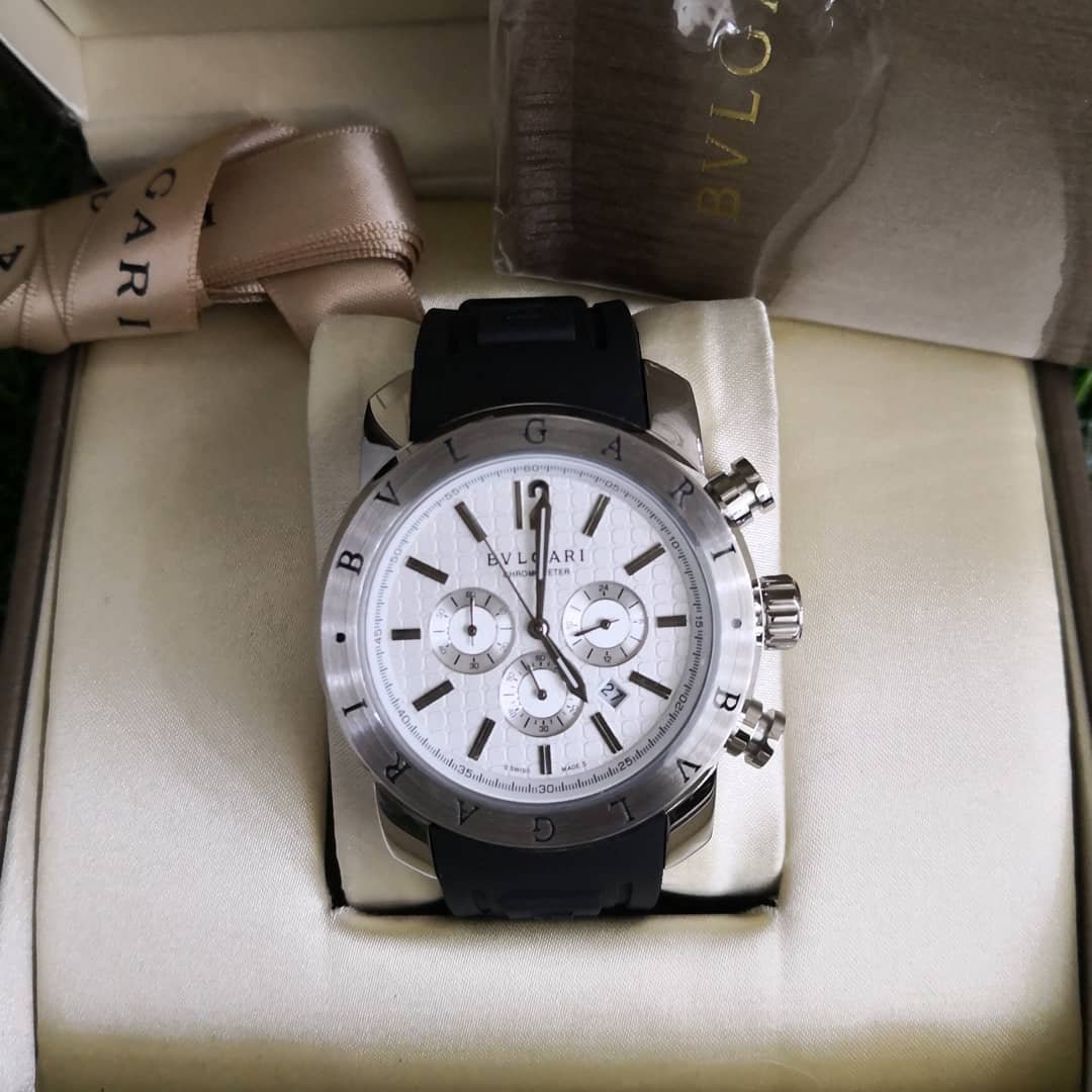 Relógio Bvlgari Titanium - SD38S