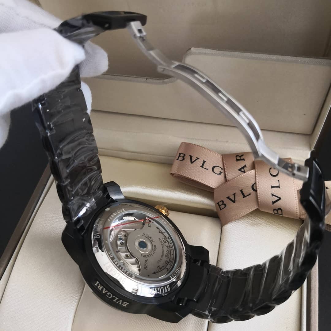 Relógio Bvlgari Turbilion Black - Imagem 3