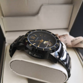 Relógio Bvlgari Turbilion Black - Imagem 4