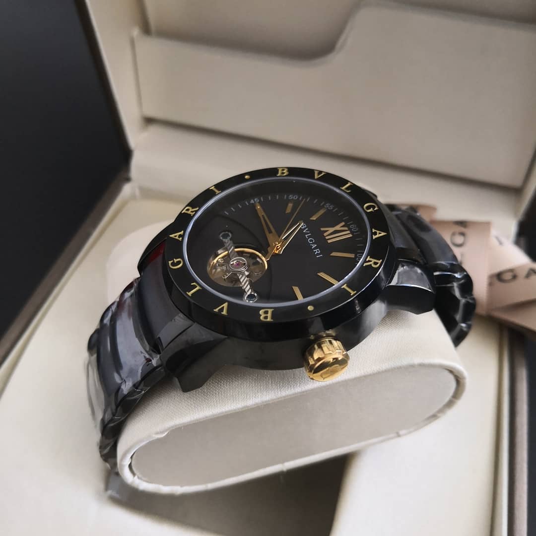 Relógio Bvlgari Turbilion Black - Imagem 2